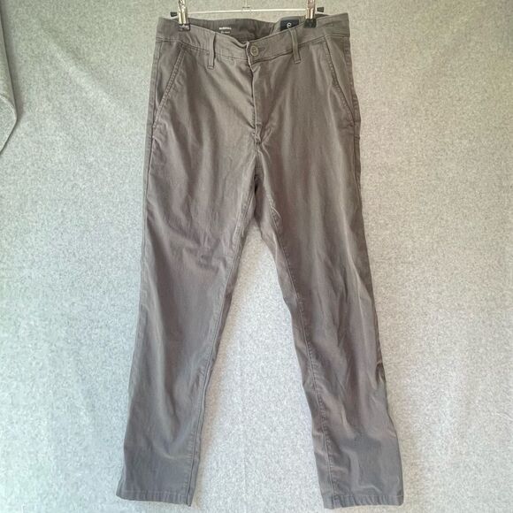 AG Adriano Goldschmied Marshall Slim Trouser Pants Gray sz. 32R #JJ - Picture 1 of 12